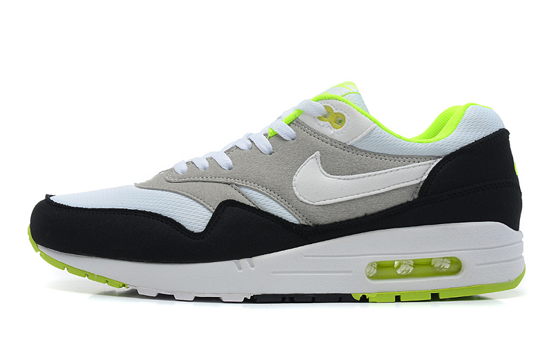 New Men'S Nike Air Max Black/White/Gray